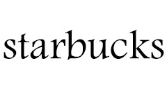Starbucks
