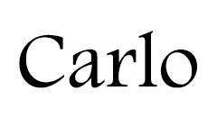 Carlo