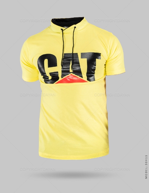 تیشرت مردانه Cat مدل 30411 - 2