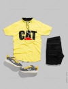 تیشرت مردانه Cat مدل 30411