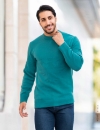 پلیور بافت مردانه یقه گرد Enzo مدل 31012 - 2