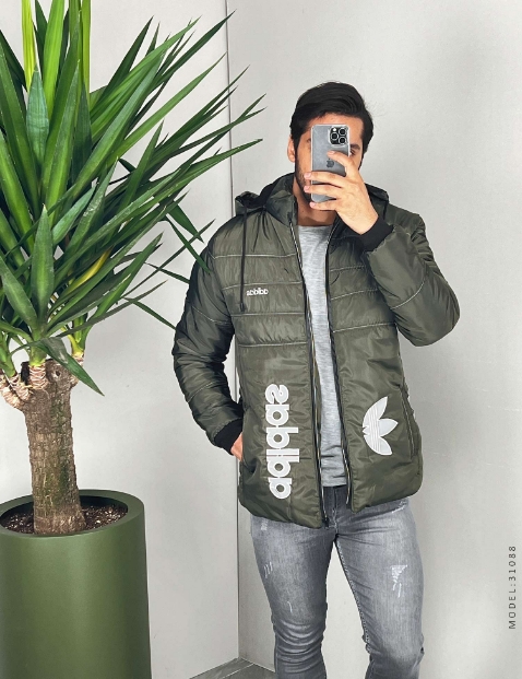 کاپشن مردانه Adidas مدل 31088 - 2