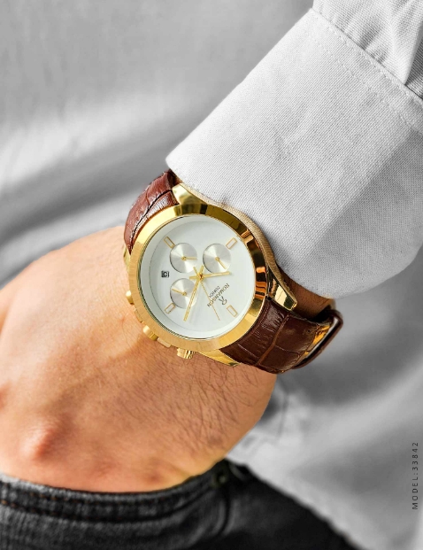 ساعت مچی عقربه ای مردانه Romanson مدل 33842 - 2