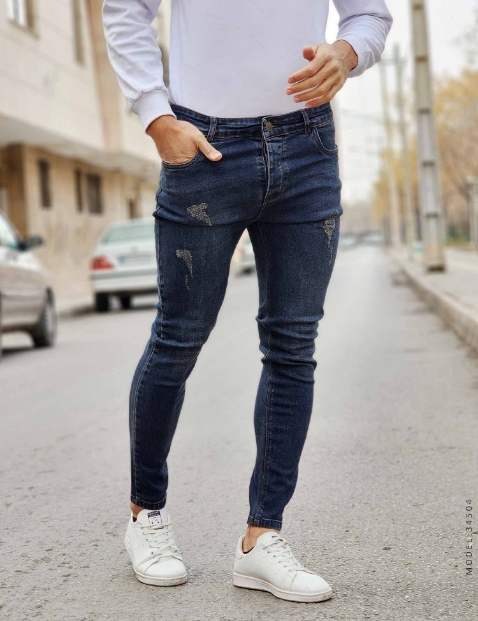 شلوار لی مردانه Lima مدل 34504 - 4