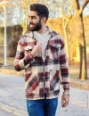 پیراهن زیپ دار مردانه Carlo مدل 34513 - 2
