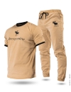 ست تیشرت و شلوار اسپرت Abercrombie & Fitch مدل 38012