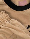 ست تیشرت و شلوار اسپرت Abercrombie & Fitch مدل 38012 - 2