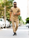 ست تیشرت وشلوار اسپرت361 درجه مدل 38038 - 3