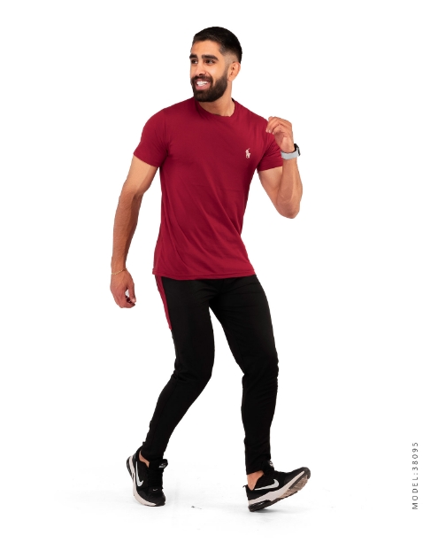 ست تیشرت و شلوار مردانه Polo مدل 38095 - 1