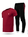 ست تیشرت و شلوار مردانه Polo مدل 38095