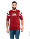تیشرت مردانه دو رنگ یقه گرد Gap مدل 38105 - 1