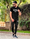 ست تیشرت و شلوار مردانه Nike مدل 38131 - 3