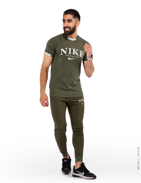 ست تیشرت و شلوار مردانه Nike مدل 38138 - 1