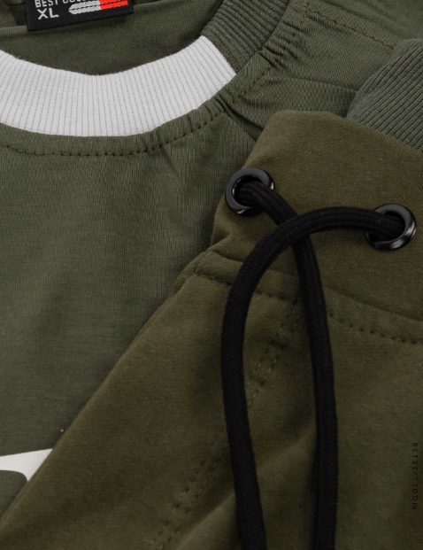 ست تیشرت و شلوار مردانه Nike مدل 38138 - 2