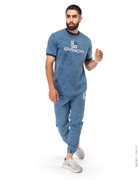 ست تیشرت و شلوار اسپرت Givenchi مدل 38157 - 1