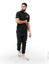 ست تیشرت وشلوار مردانه 361 درجه مدل 38165 - 1