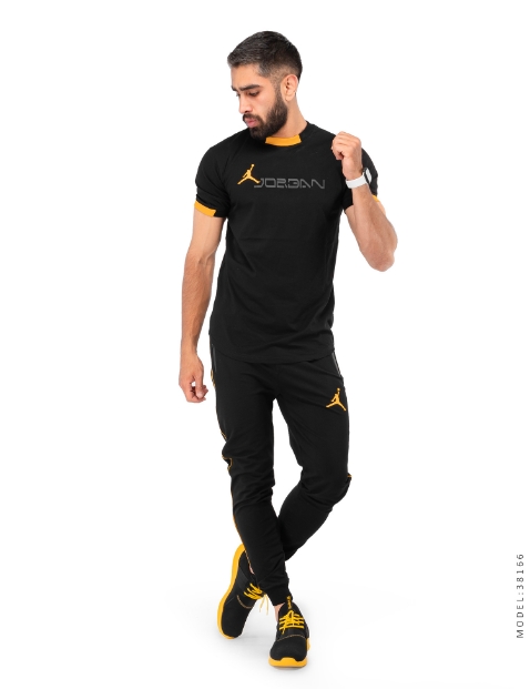 ست تیشرت و شلوار مردانه Jordan مدل 38166 - 1