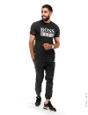 ست تیشرت و شلوار اسپرت Boss مدل 38179 - 1