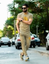 ست تیشرت و شلوار مردانه 361 درجه مدل 38184 - 2