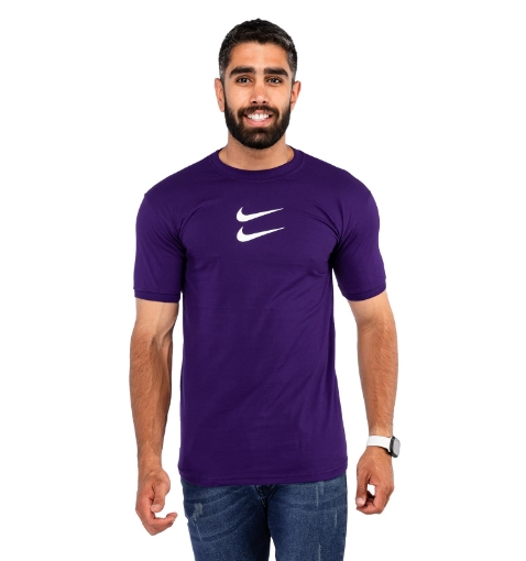 تیشرت مردانه یقه گرد Nike مدل 38186 - 1