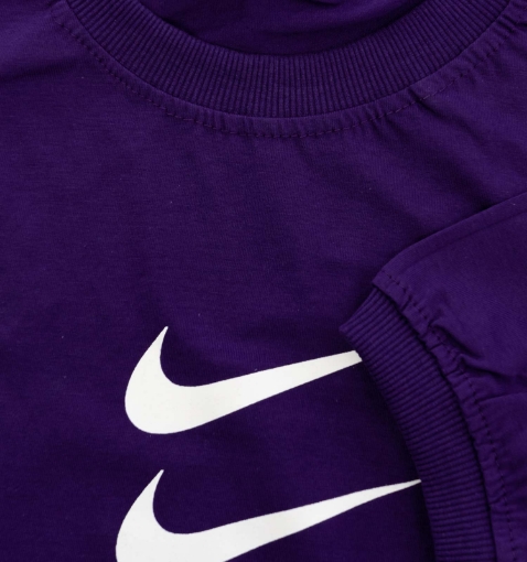 تیشرت مردانه یقه گرد Nike مدل 38186 - 2