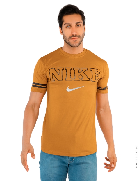 تیشرت مردانه یقه گرد Nike مدل 38191 - 1
