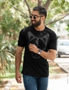 تیشرت مردانه یقه گرد Araz مدل 38305 - 2