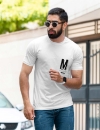 تیشرت مردانه یقه گرد Zima مدل 38307 - 3
