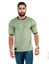 تیشرت مردانه یقه گرد Zima مدل 38311 - 1