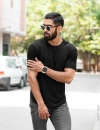 تیشرت مردانه یقه گرد Calvin Klein مدل 38313 - 2