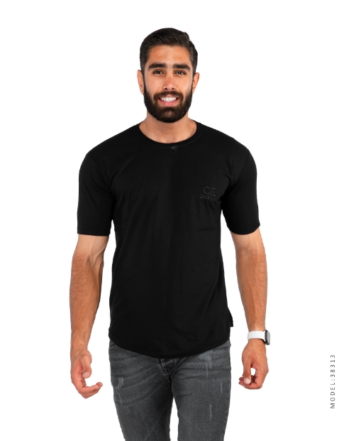 تیشرت مردانه یقه گرد Calvin Klein مدل 38313 - 1