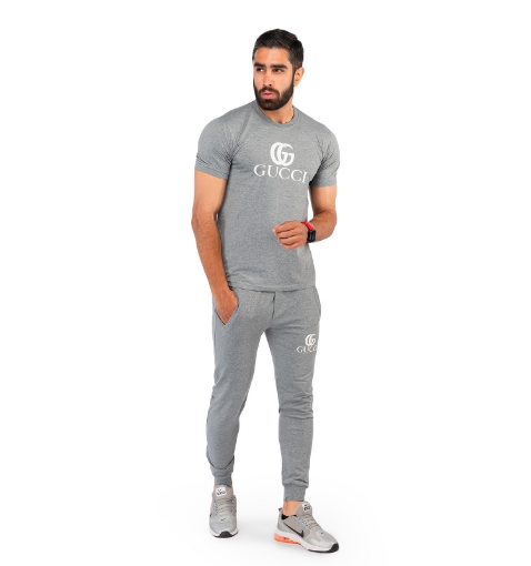 ست تیشرت و شلوار مردانه Gucci مدل 38333 - 1