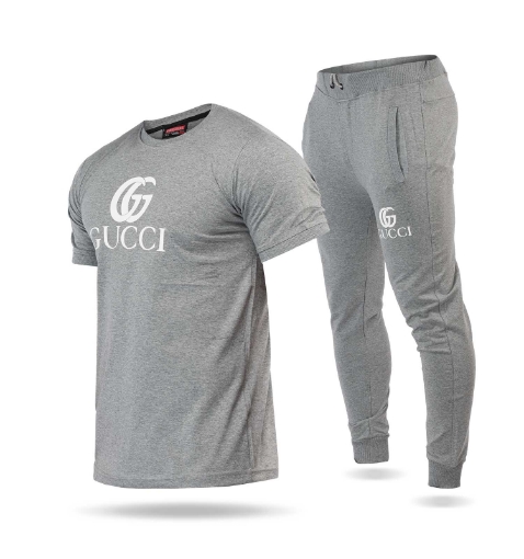 ست تیشرت و شلوار مردانه Gucci مدل 38333