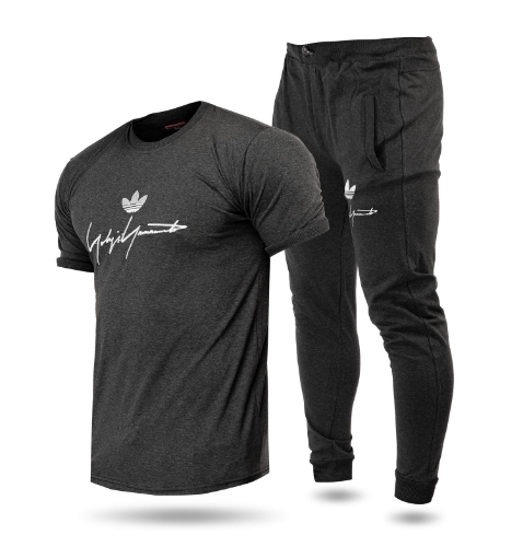 ست تیشرت و شلوار مردانه Adidas مدل 38339