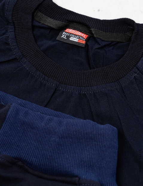 ست تیشرت و شلوار مردانه New Balance مدل 38340 - 3