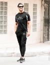 ست تیشرت و شلوار مردانه New Balance مدل 38341 - 3
