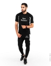 ست تیشرت و شلوار مردانه New Balance مدل 38341 - 1