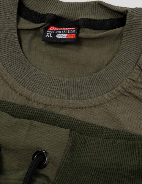 ست تیشرت و شلوار مردانه New Balance مدل 38342 - 3