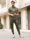 ست تیشرت و شلوار مردانه New Balance مدل 38342 - 2