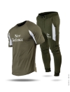 ست تیشرت و شلوار مردانه New Balance مدل 38342