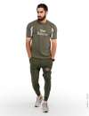 ست تیشرت و شلوار مردانه New Balance مدل 38342 - 1
