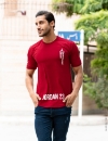 تیشرت مردانه یقه گرد Jordan مدل 38347 - 2