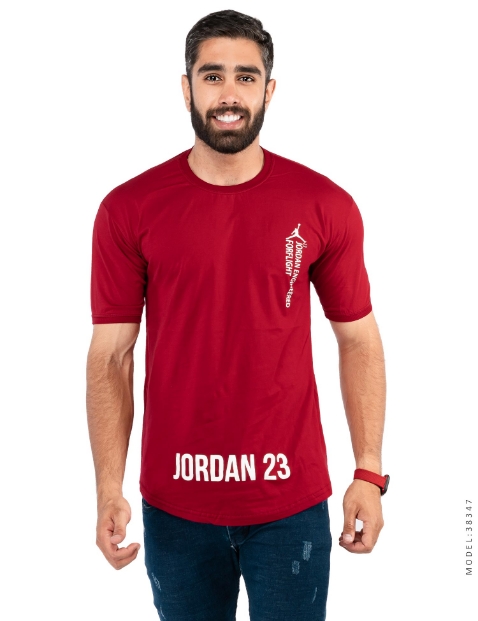 تیشرت مردانه یقه گرد Jordan مدل 38347 - 1
