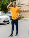 تیشرت مردانه یقه گرد Jordan مدل 38349 - 2