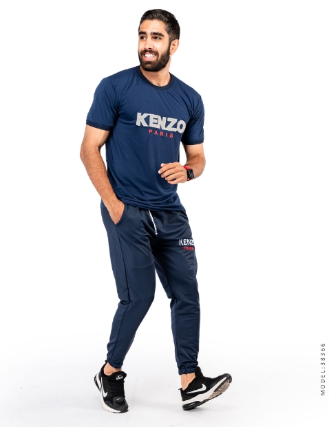 ست تیشرت و شلوار مردانه Kenzo مدل 38366 - 1