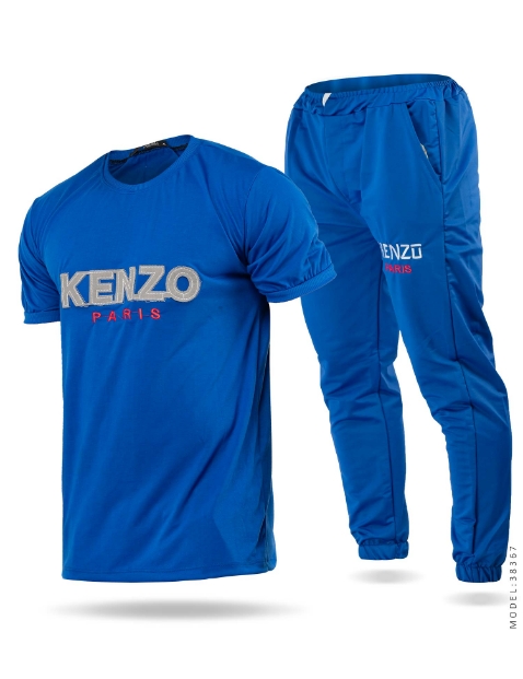 ست تیشرت و شلوار مردانه Kenzo مدل 38367