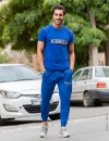ست تیشرت و شلوار مردانه Kenzo مدل 38367 - 3