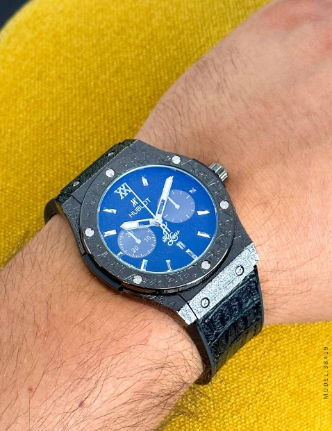 ساعت مچی مردانه عقربه ای Hublot مدل 38419 - 3