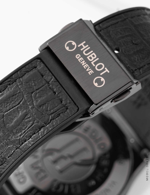 ساعت مچی مردانه عقربه ای Hublot مدل 38419 - 2