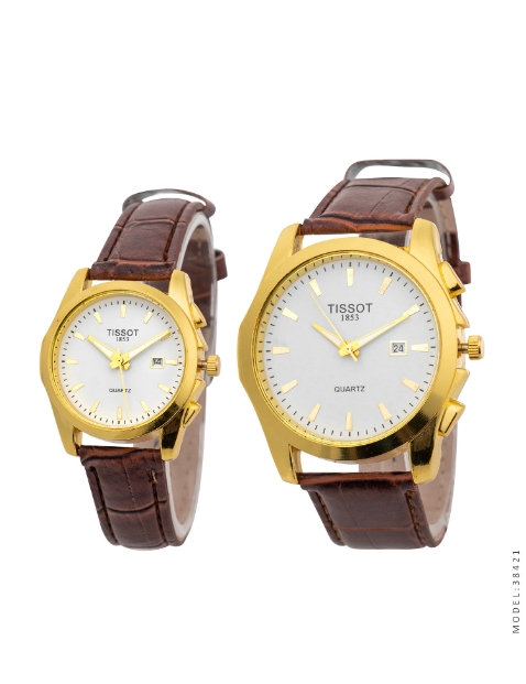 ست ساعت مچی عقربه ای Tissot مدل 38421